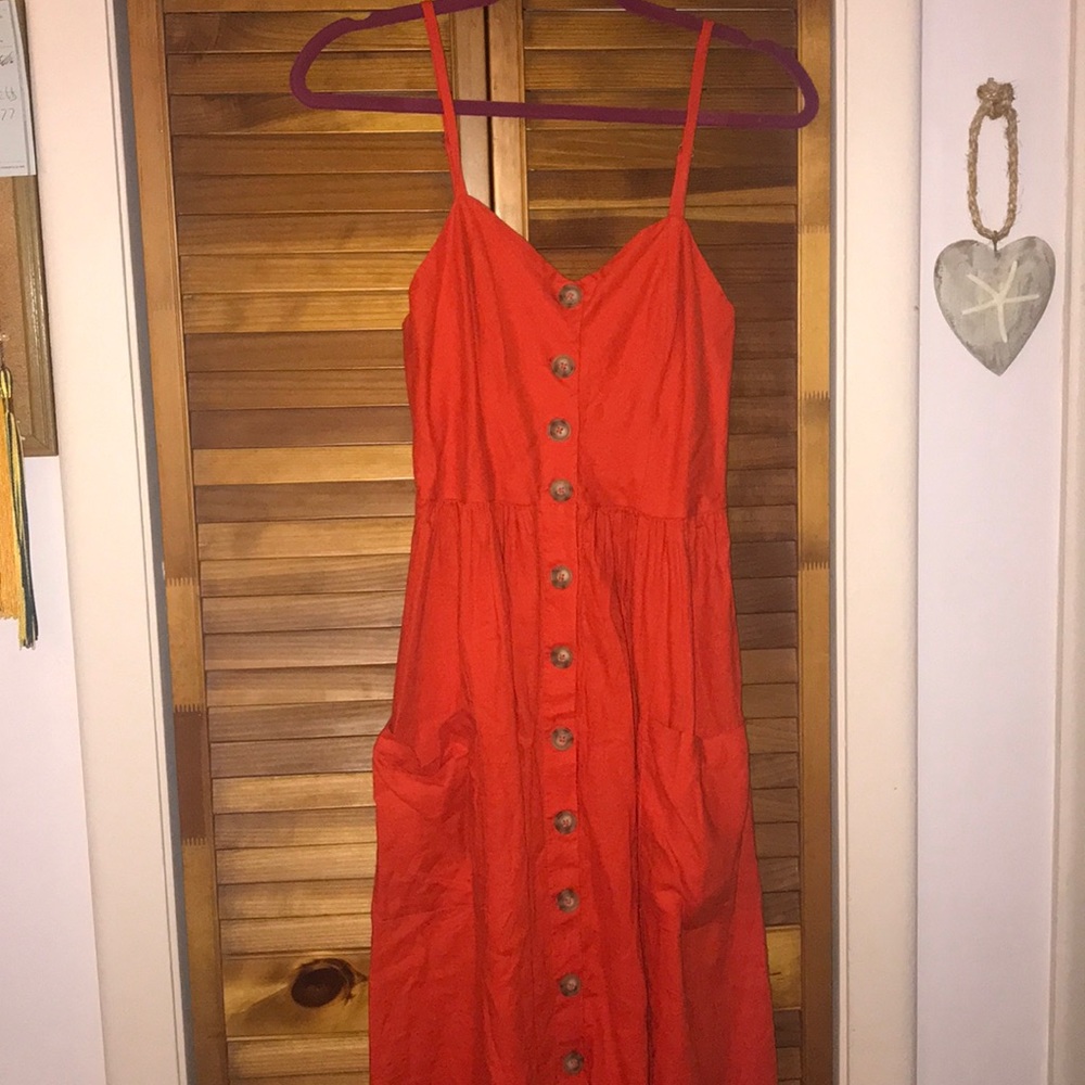 Urban Outfitters Red Dress - Like New